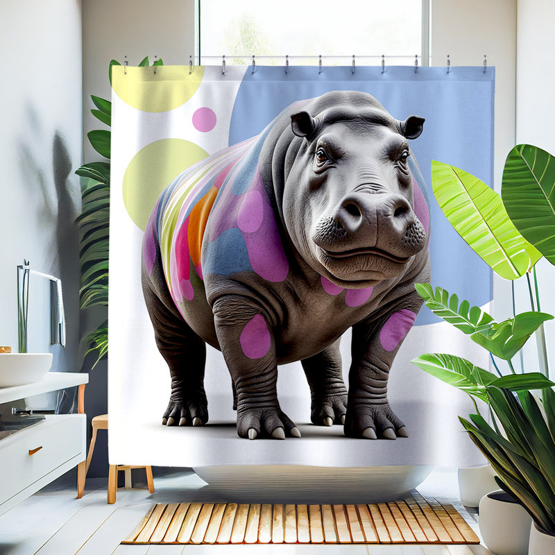 Kypo Shower Curtain