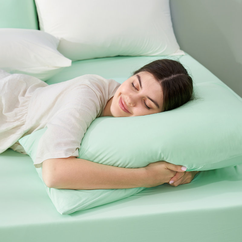 Taie d'oreiller, Vert, Taies d'oreiller pour grand lit