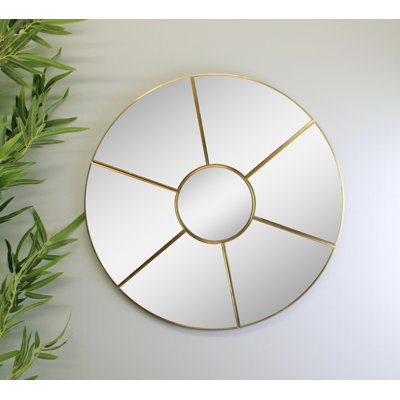 Carr Metal Flat Wall Mirror