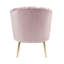 Fauteuil en velours l 31 po Lyli-1597956561