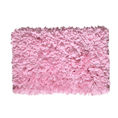 Rosebank Area Rug in Baby Pink