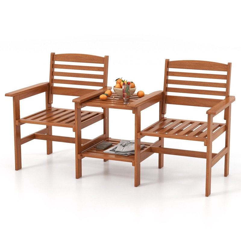 Wicker 2 - Person Garden Lounge Set