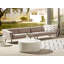 Rohrersville 320cm Wide Rectangle Patio Sofa with Cushions-535416355