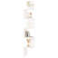 Thaney 5 Piece Corner Shelf-566179621