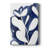 Blue Eucalyptus II -Custom Wrapped Gallery Cavas
