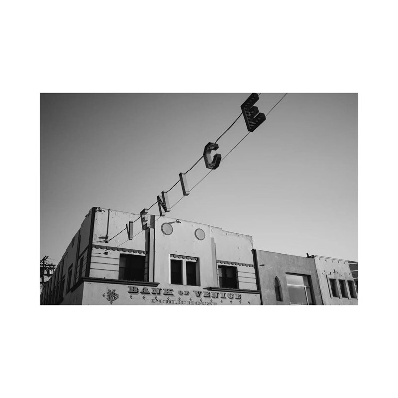 Venice Beach California IV by Bethany Young - Print on Canvas, 45.72cm H x 66.04cm W x 3.81cm D, Wrapped Canvas