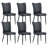 Lyne 18.3'' H Faux Leather Upholstered Parsons Chair-706286126