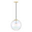 Luminaire suspendu 1 lumière Ricura-264854163-264854162-264875438