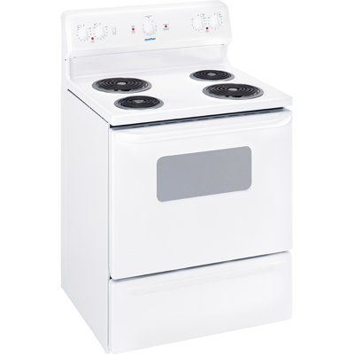 30" 5 cu. ft. Freestanding Electric Range