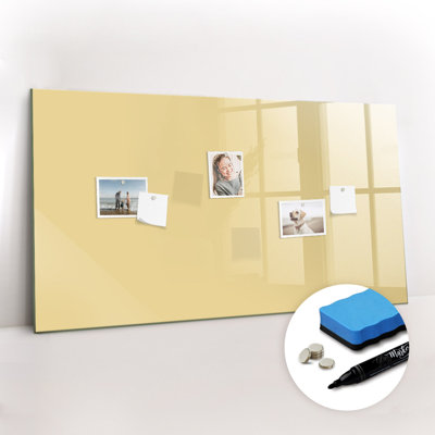 Magnetic Glass Dry Erase Board Bulletin Board