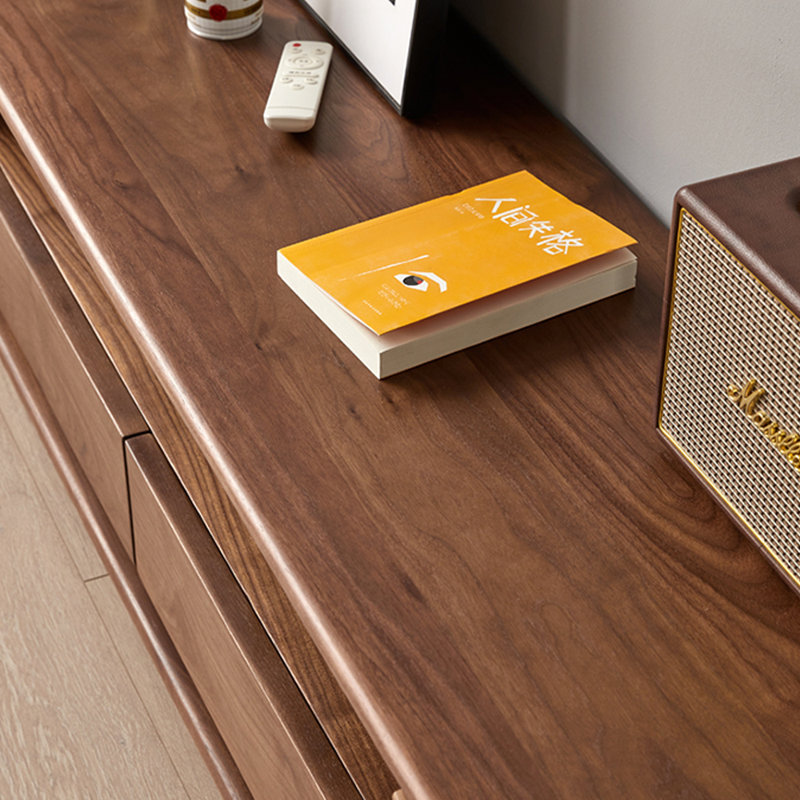 TV Stand with Open Storage