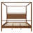 Wooden Canopy Bed Frame Four Posters Bed-1600835089