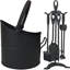 Aube Fireplace Tool Set