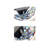 Yezr Resin Flush Mounted Sconce