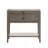Sunveil 1-Drawer Nightstand - Weathered Gray