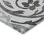 Tapis gris en polyester tissé à la machine Fritch-234106542
