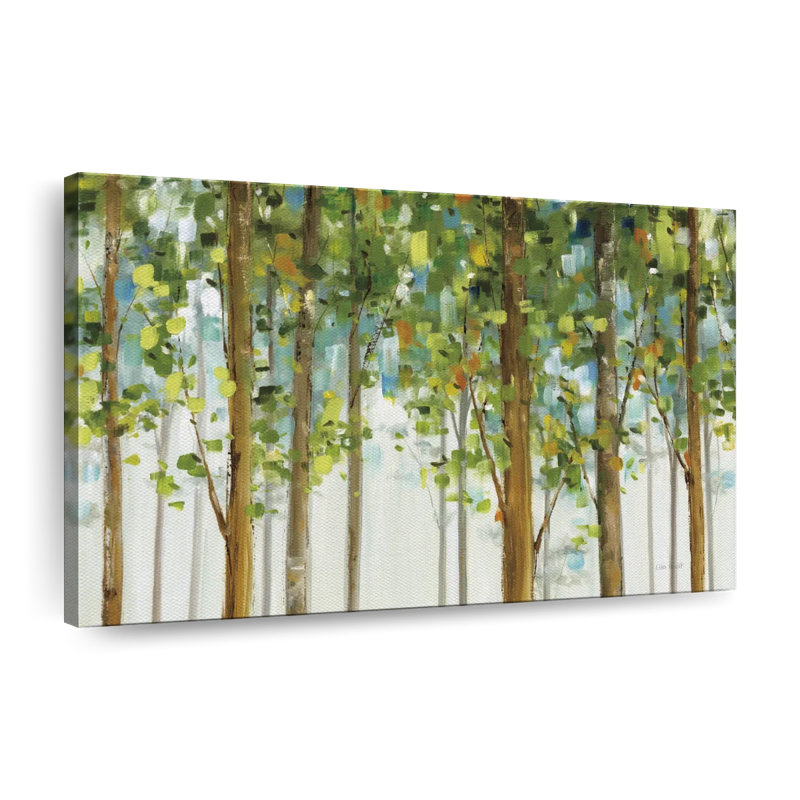 " Forest Study I ", 32" H x 48" W x 1.25" D