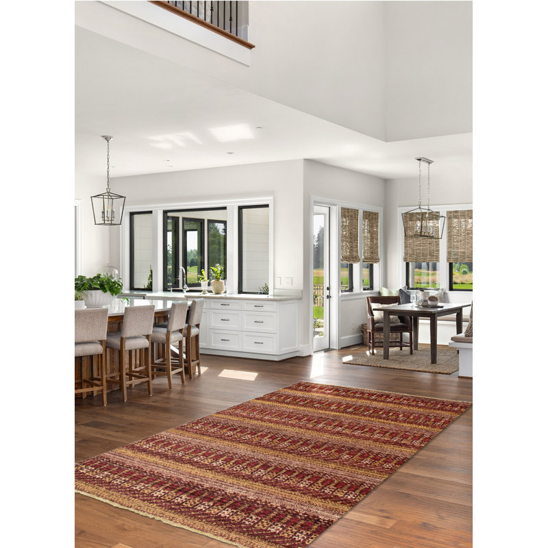 Wool Southwestern Indoor Rug