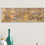 Silver Cholla - Panoramic Painting on Canvas-865827214-865827215