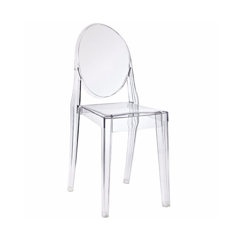 Chaise d'appoint Jamarrie King Louis, Clair