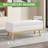Boyu Polyester Blend Upholstered Storage Bench-2141799667