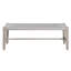 Banc en bois Melly
