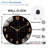 12'' Modern Glass Wall Clock