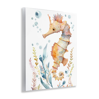  «Soft Seahorse Underwater Wall Art» par Franklyn Gregory