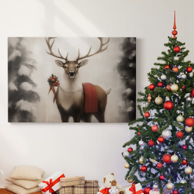 Christmas Holiday Art - Gallery Wrapped Canvas-Series 3-XXXVIII