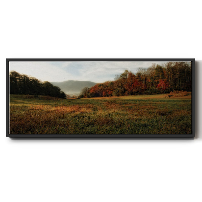 Warm Morning Light- Framed Canvas