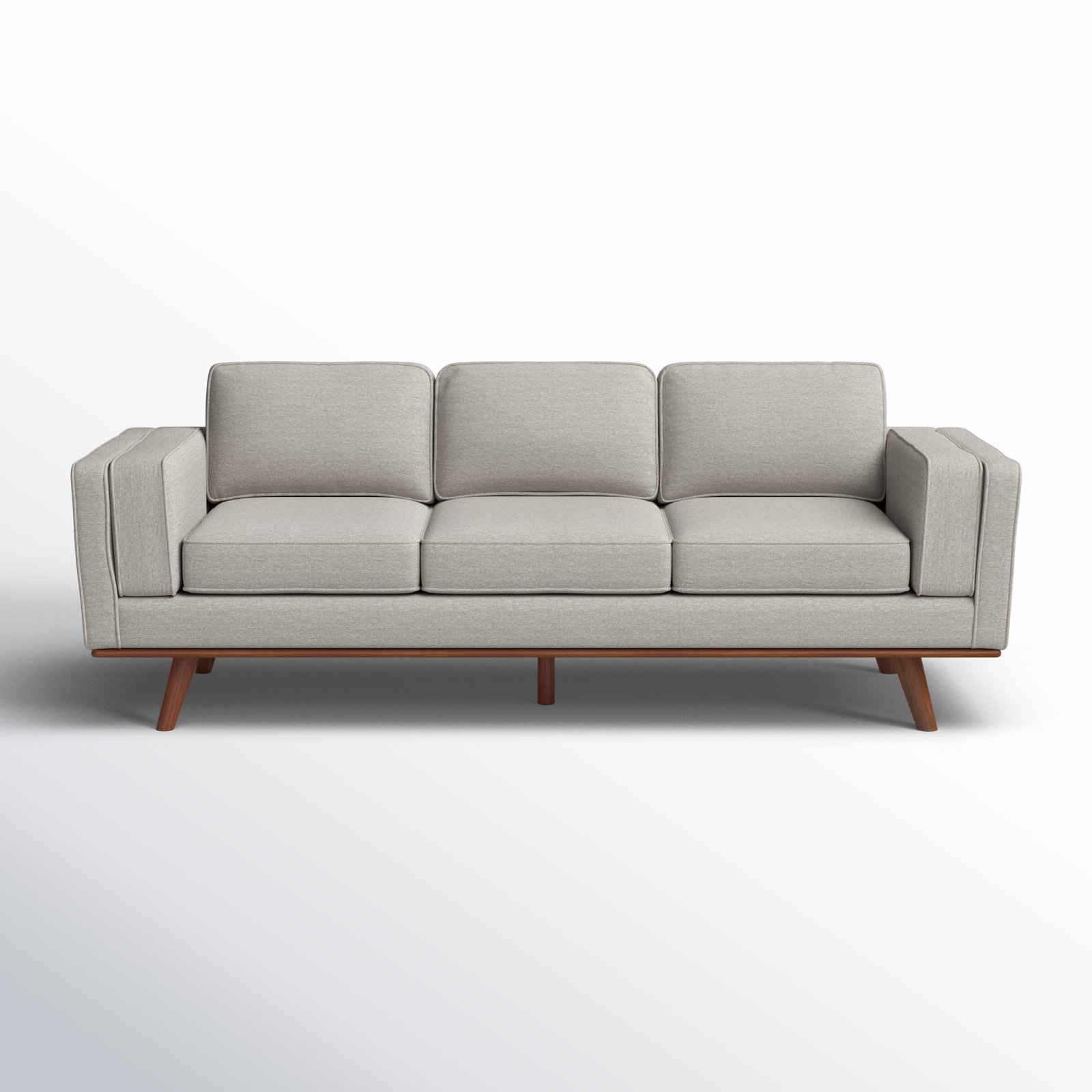 Estes 84" Sofa, Khaki