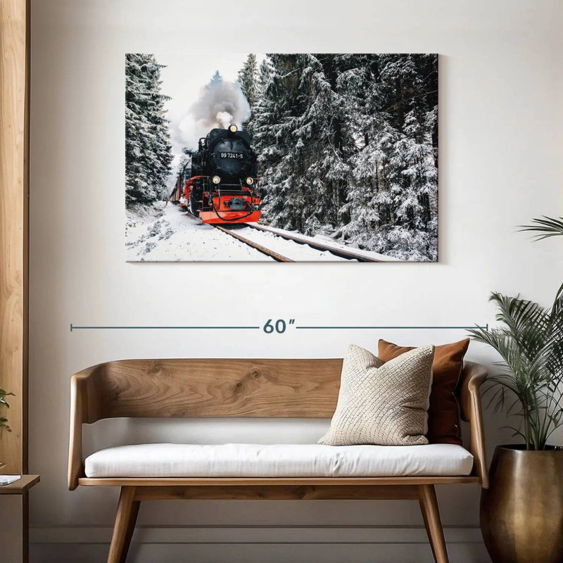 Train à vapeur Mehar, H 30 po x l 45 po