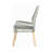 Chaskel Upholstered Mahogany Side Chair-211098452