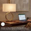 Lampe de table standard 28 po Keener