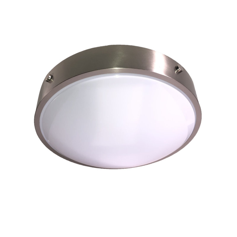 17" 120V 35W Fixture LED Integrated 3000K, Brushed Nickel
