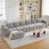 Gray Chenille