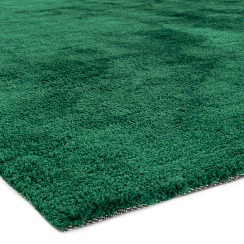 Aikin Solid Colour Shag Area Rug, Rectangle 160 x 230cm
