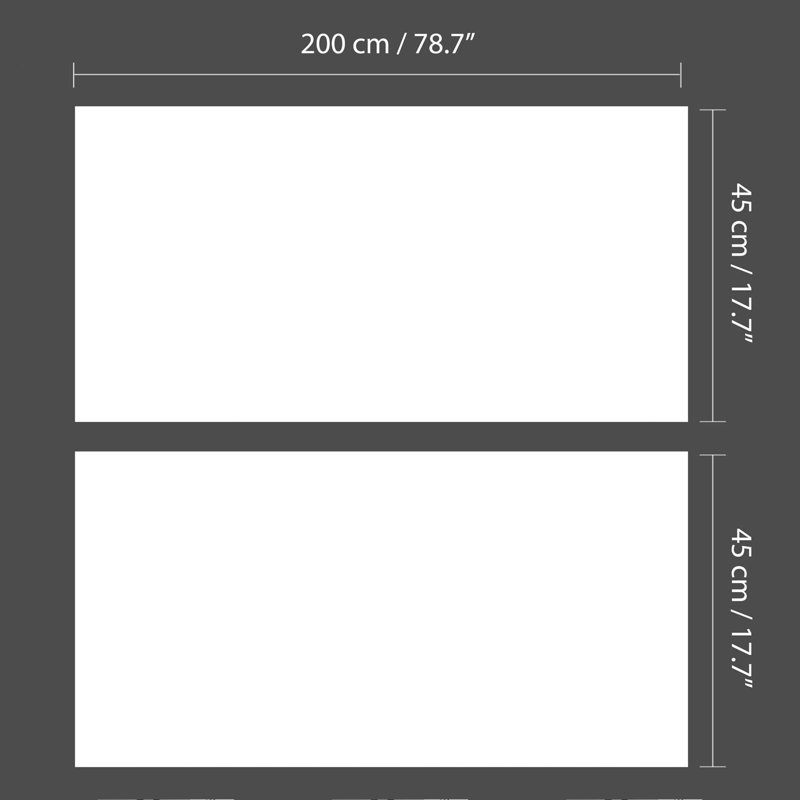 Chalkboard & Whiteboard Decals