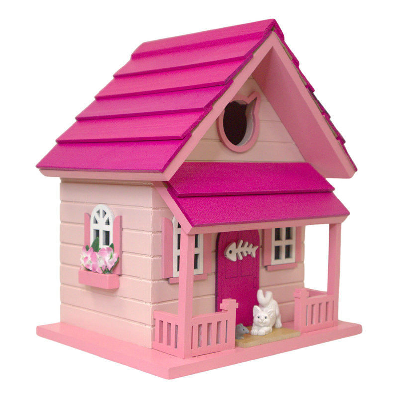Maison d'oiseaux Kitty Cottage, Rose
