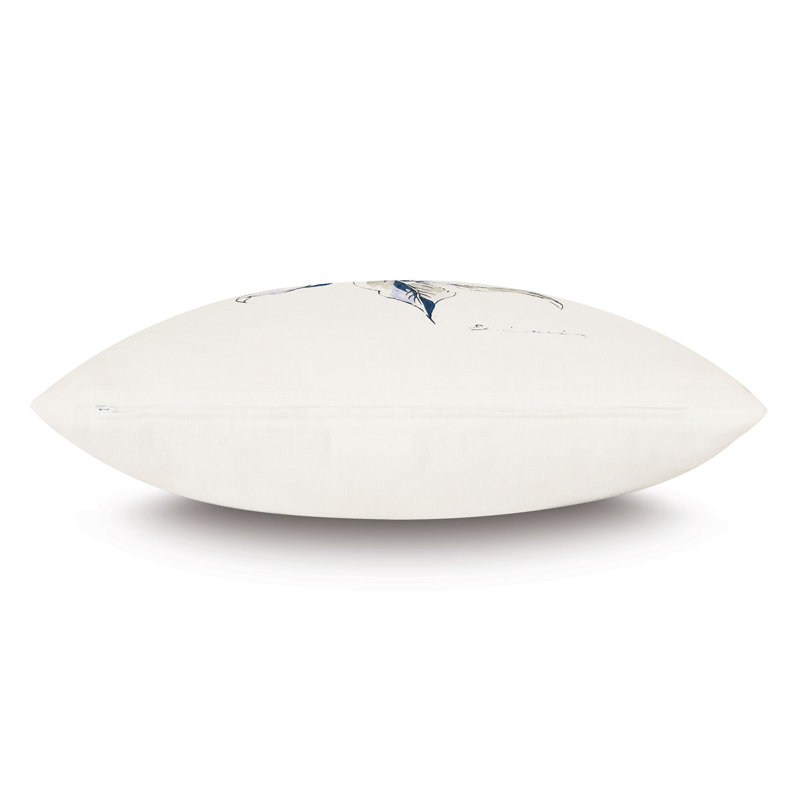 Liesl Linen Square Pillow Cover & Insert