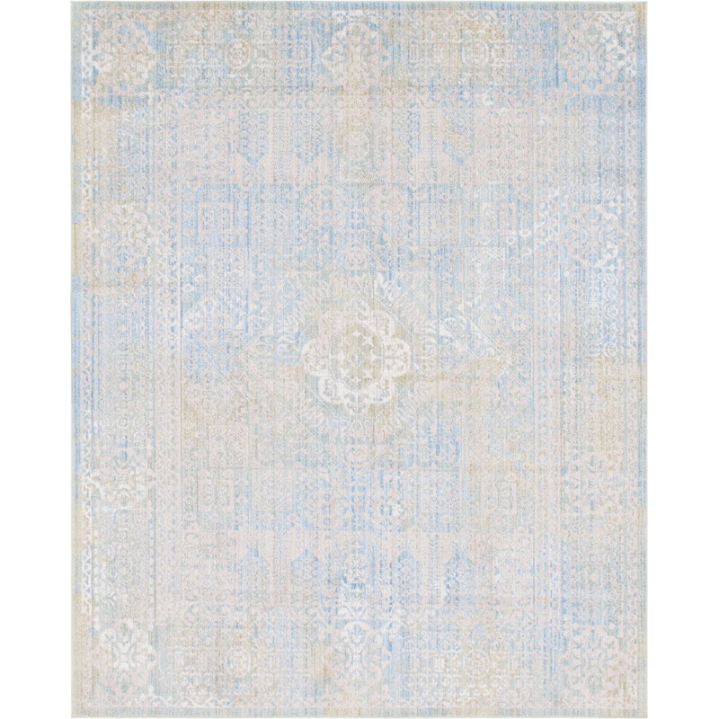 Oriental Indoor Rug, Rectangle 3'3" x 5'3"