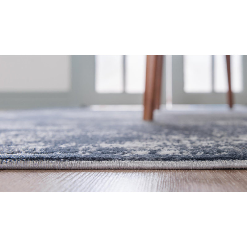 Dunmyer Oriental Indoor Rug, Square 5'3"