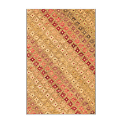 Sirvon Chenille Abstract Indoor Rug