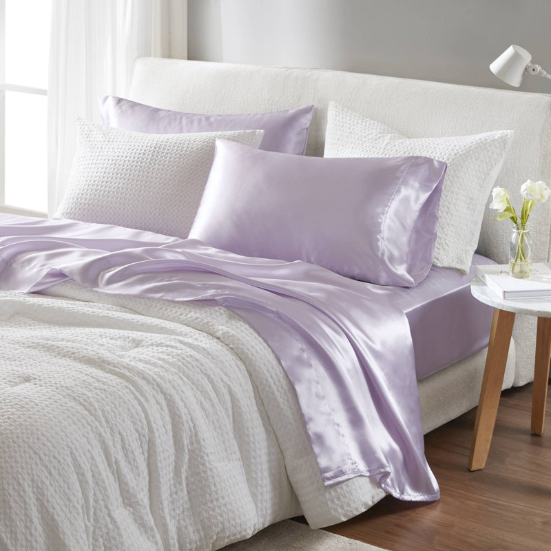 Smooth Satin Pillowcases Polyester Style - Luxurious Sleeping Experience