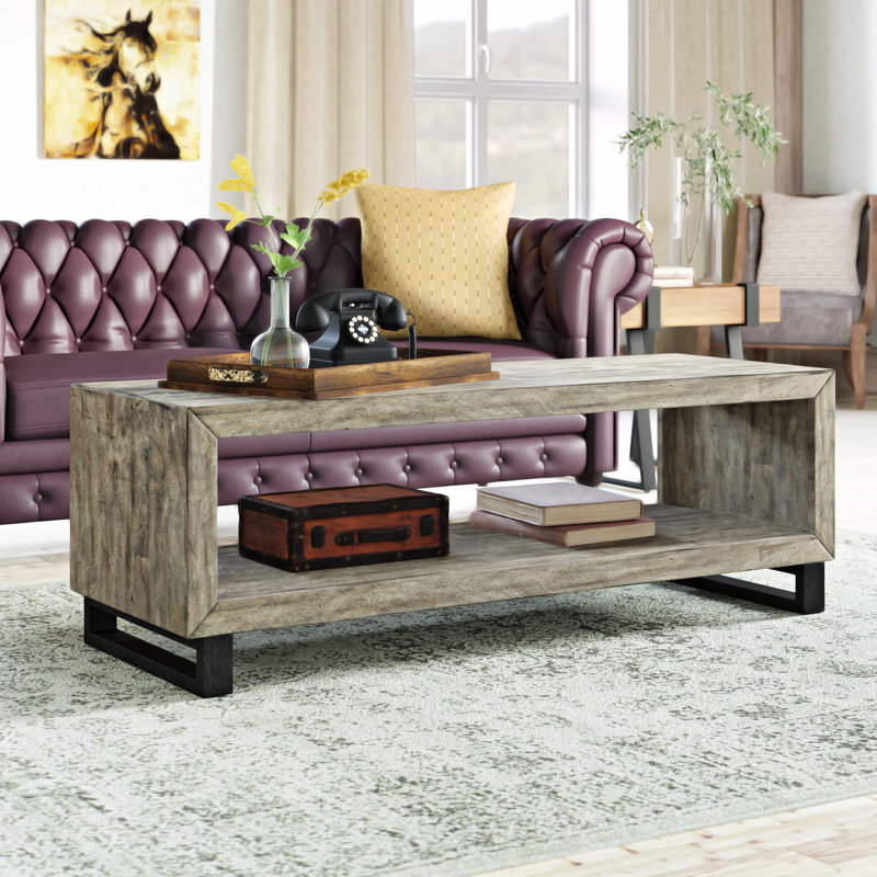 Table basse avec rangement Chattooga