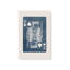 Ensemble de 2 cartes pour le roi et le grand bleu marine-511563325-511563327