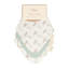 Organic Cotton 3-pc. Poppy Bib Set