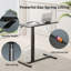 MDF Steel Computer Desk-650554886