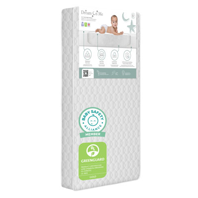 Matelas de lit de bébé 6 po Carousel