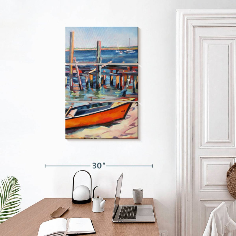 Mehar Provincial Town Harbor, H 32 po x l 20 po